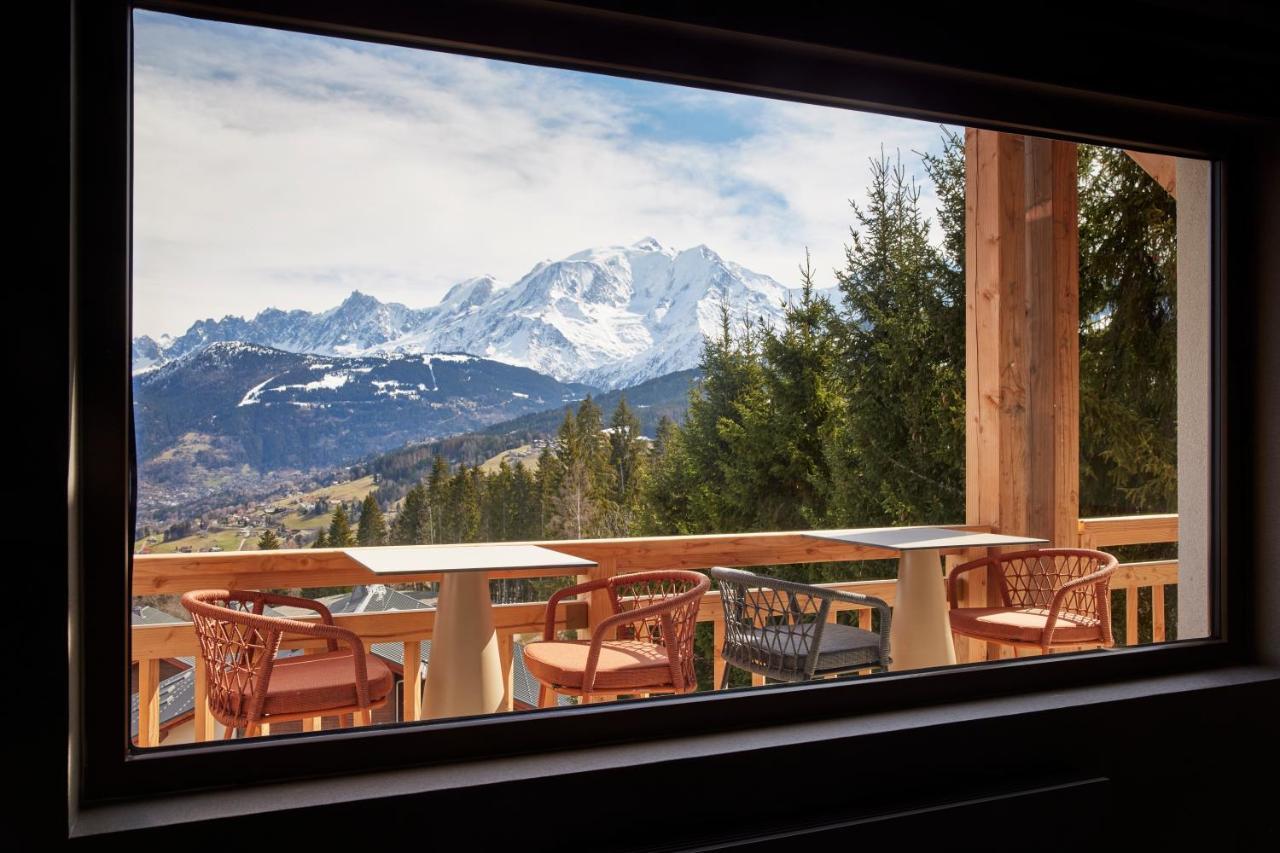 Chalet Alpen Valley, Mont-Blanc Combloux Exterior photo