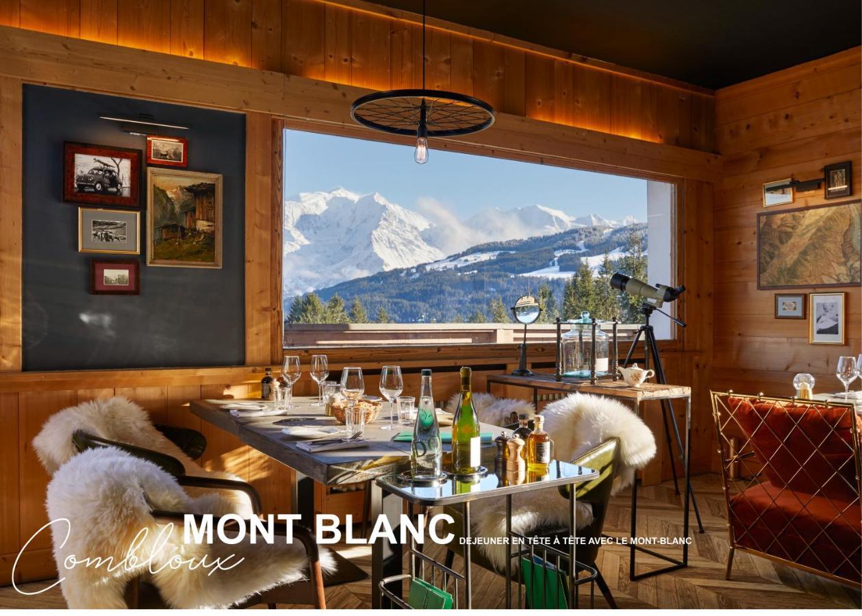 Chalet Alpen Valley, Mont-Blanc Combloux Exterior photo