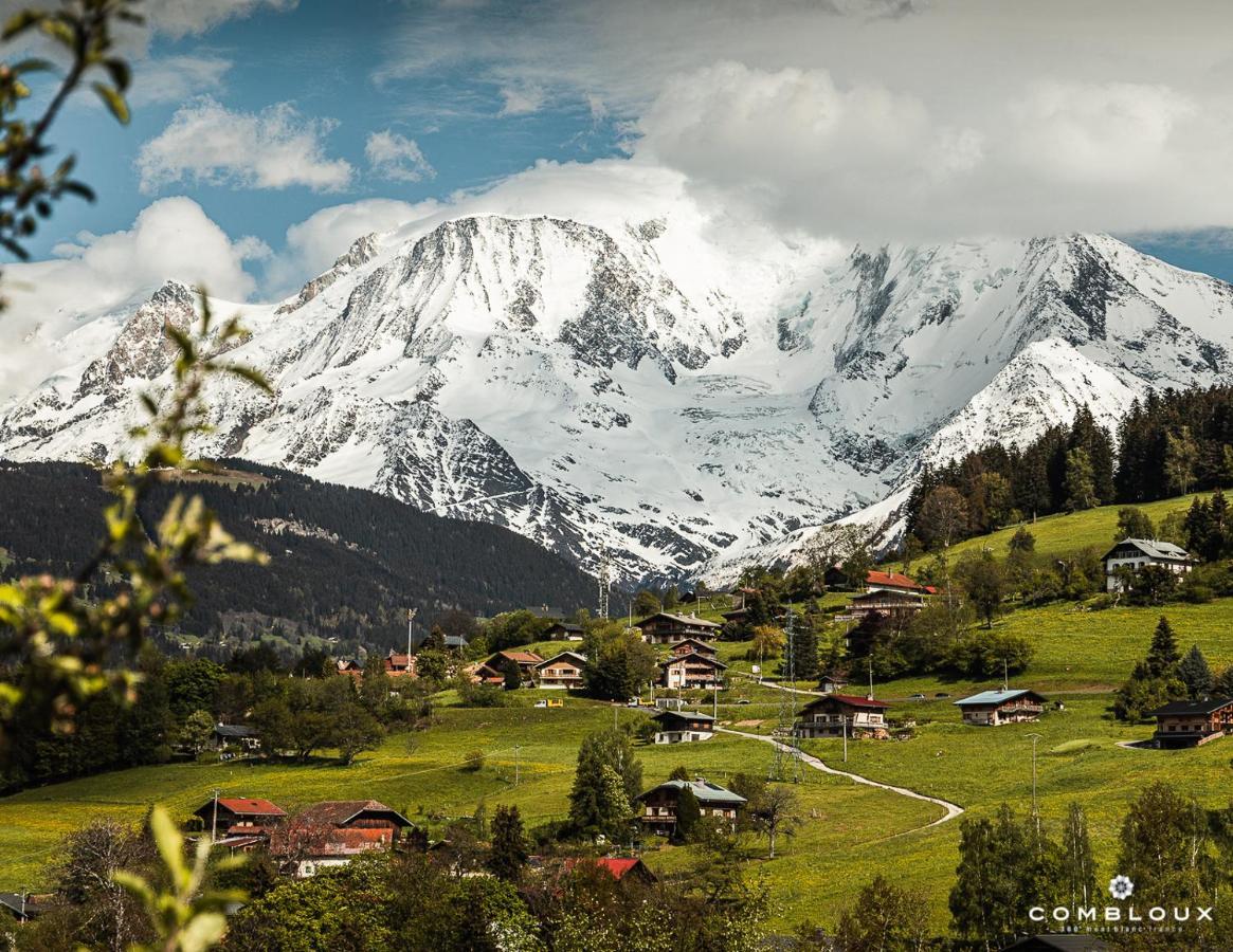 Chalet Alpen Valley, Mont-Blanc Combloux Exterior photo